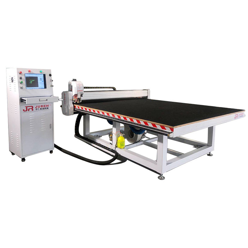 2520白色高速切割單機產品展示