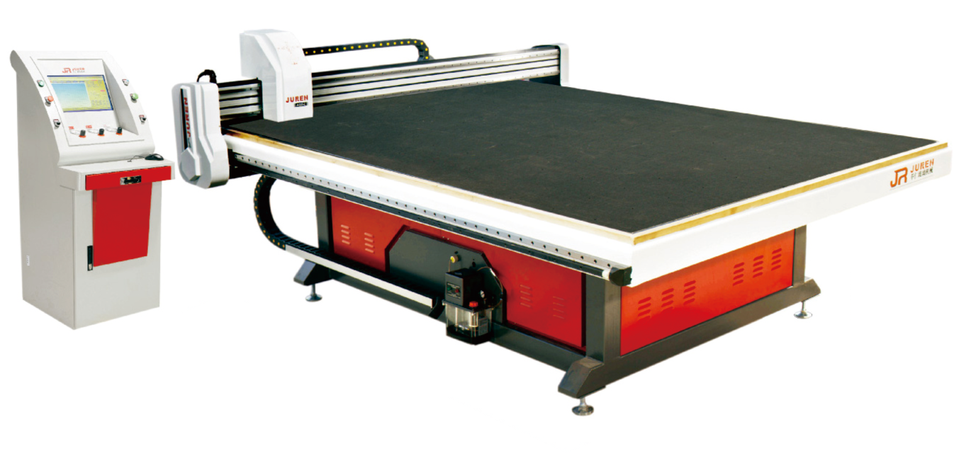 全自動玻璃切割刻繪一體機